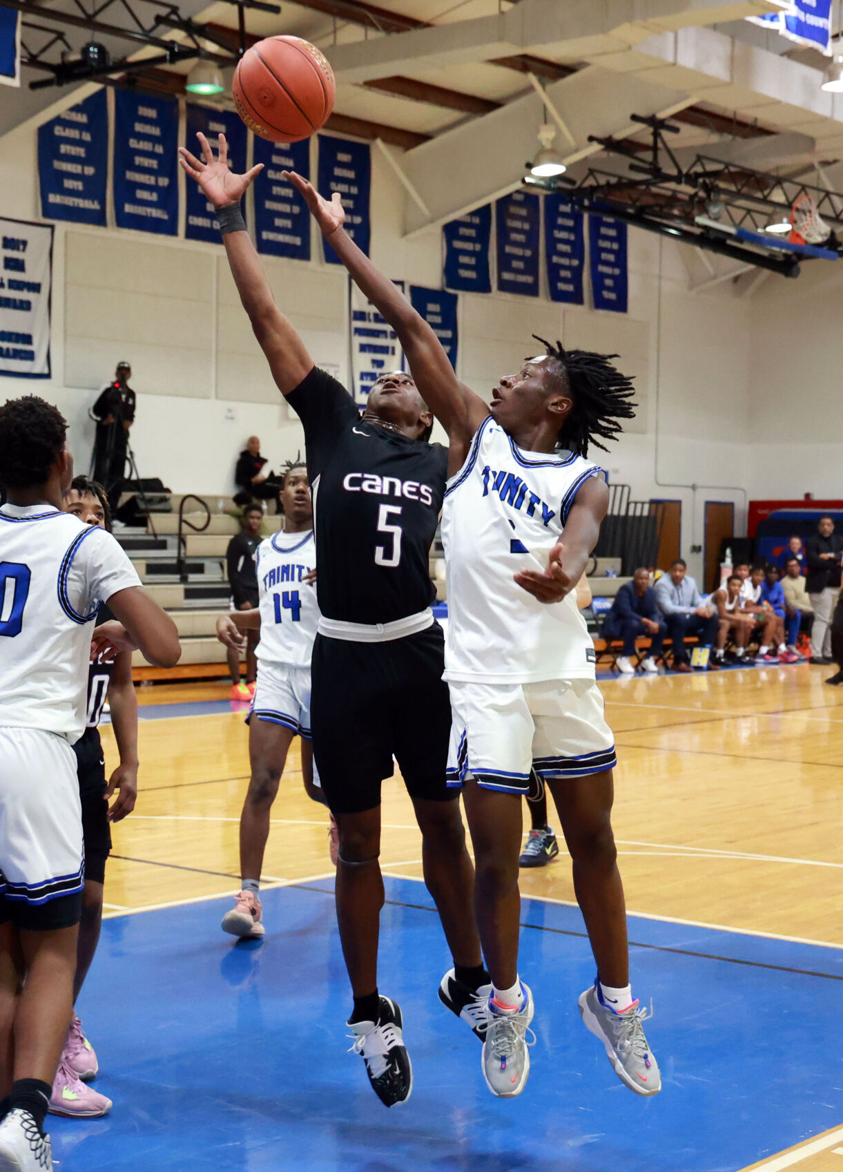 First Baptist at Trinity Collegiate Basketball